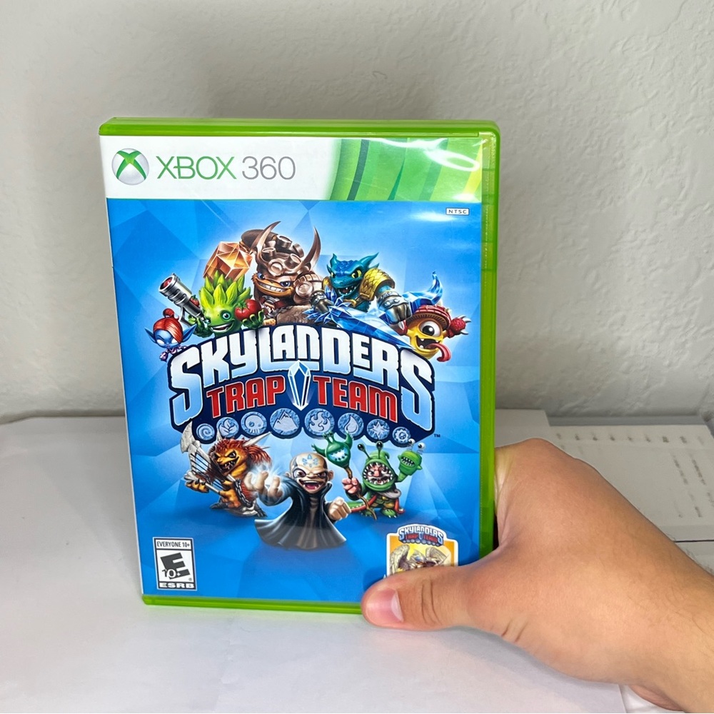 Skylanders Trap Team game for Xbox 360.